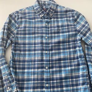 Vineyard Vines boy flannel L (16)